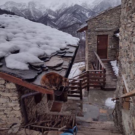 Rifugio Alpino Baudinet - Trek&Relax Acomodação com café da manhã Chiusa di Pesio Exterior foto