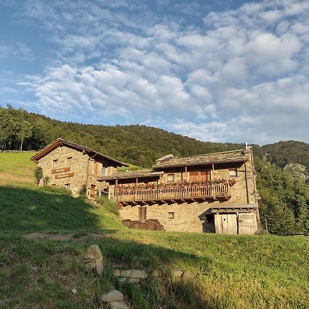 Rifugio Alpino Baudinet - Trek&Relax Chiusa di Pesio Exterior foto