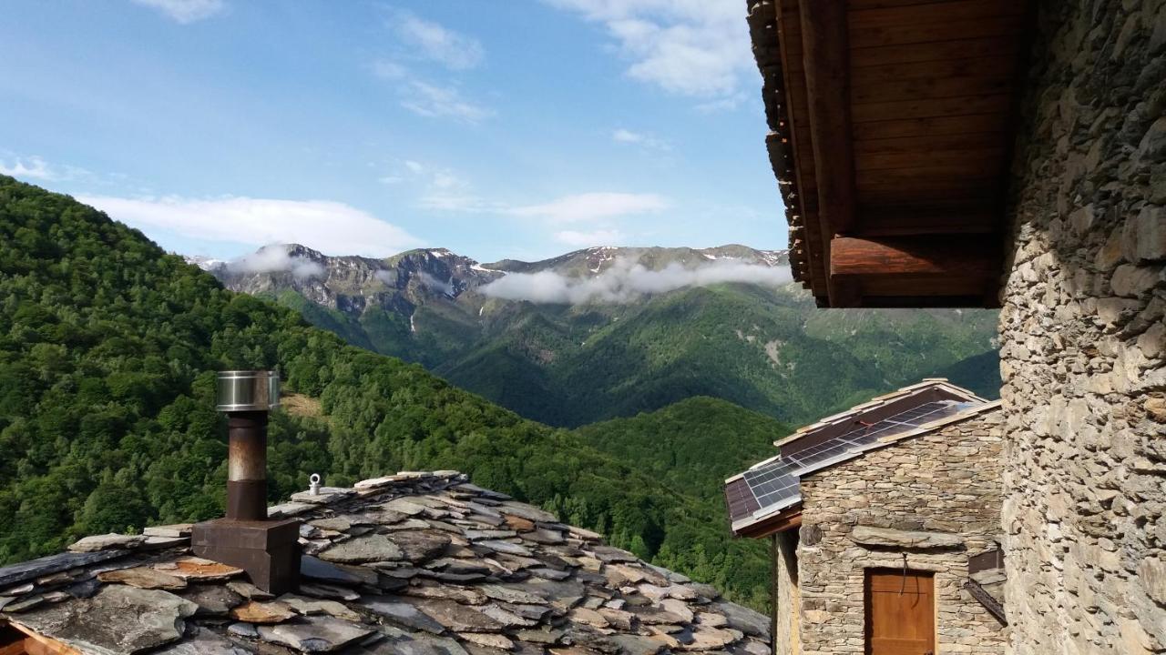 Rifugio Alpino Baudinet - Trek&Relax Acomodação com café da manhã Chiusa di Pesio Exterior foto