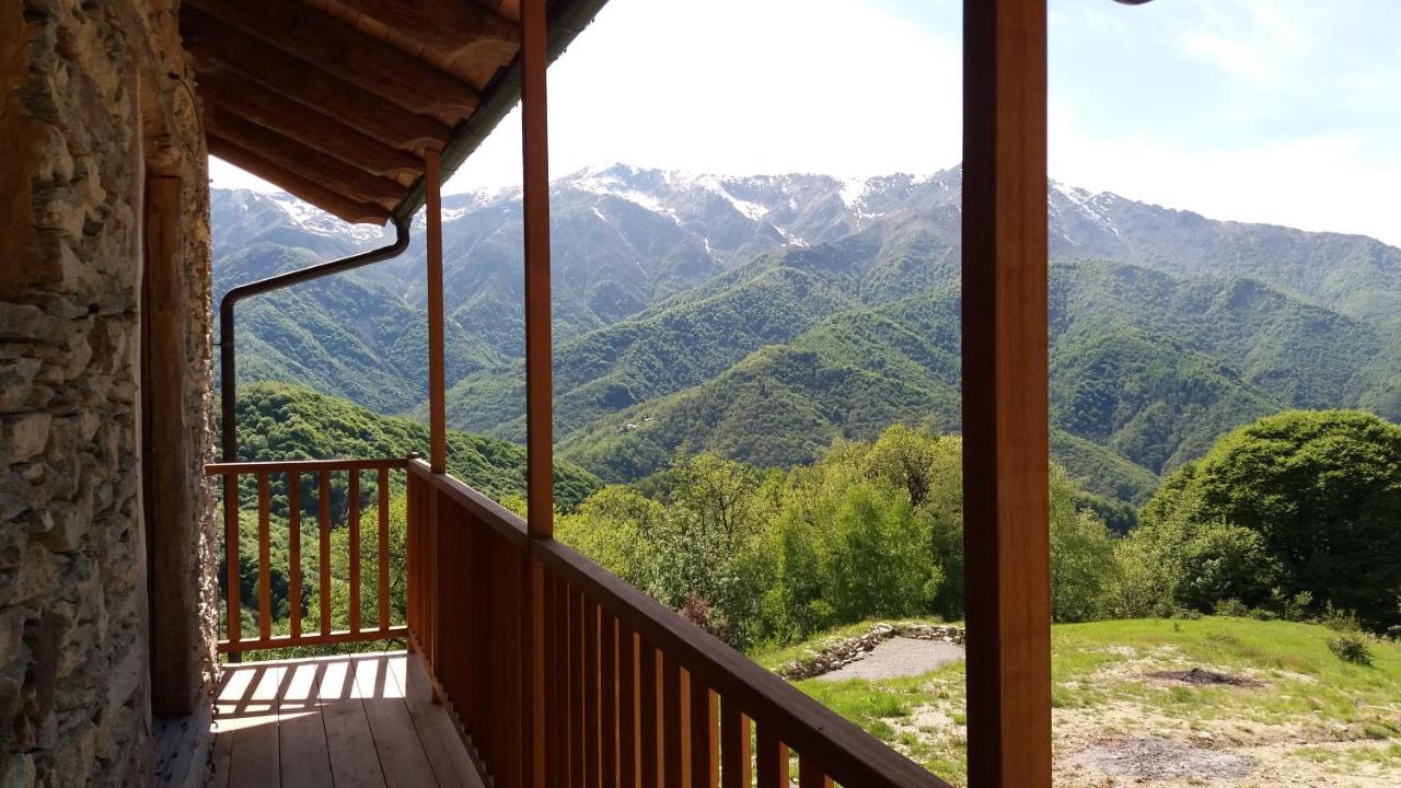 Rifugio Alpino Baudinet - Trek&Relax Acomodação com café da manhã Chiusa di Pesio Exterior foto