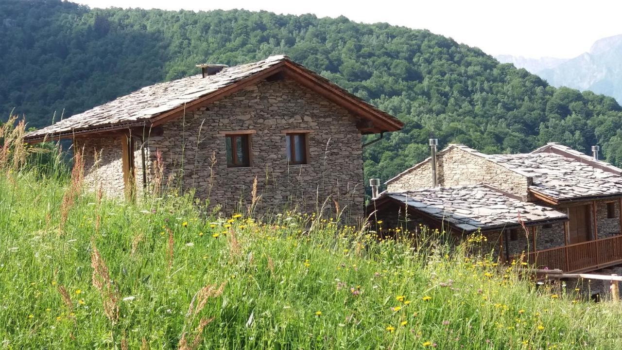 Rifugio Alpino Baudinet - Trek&Relax Acomodação com café da manhã Chiusa di Pesio Exterior foto