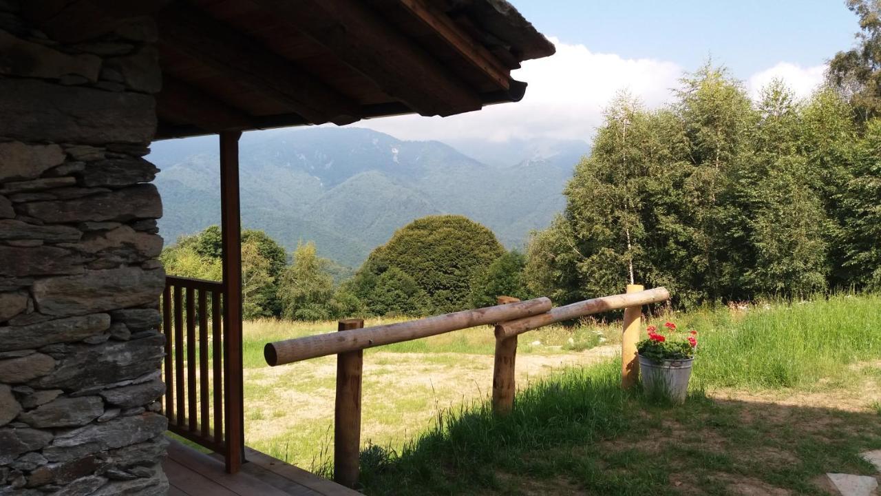 Rifugio Alpino Baudinet - Trek&Relax Acomodação com café da manhã Chiusa di Pesio Exterior foto