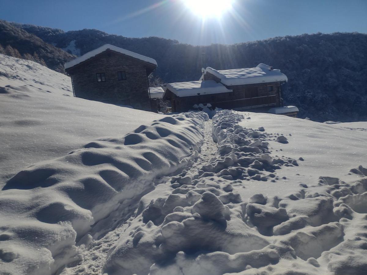 Rifugio Alpino Baudinet - Trek&Relax Acomodação com café da manhã Chiusa di Pesio Exterior foto