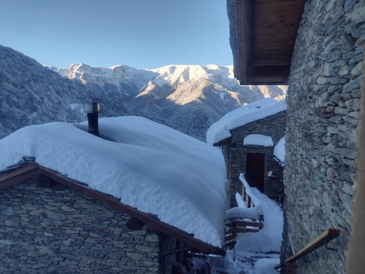 Rifugio Alpino Baudinet - Trek&Relax Acomodação com café da manhã Chiusa di Pesio Exterior foto