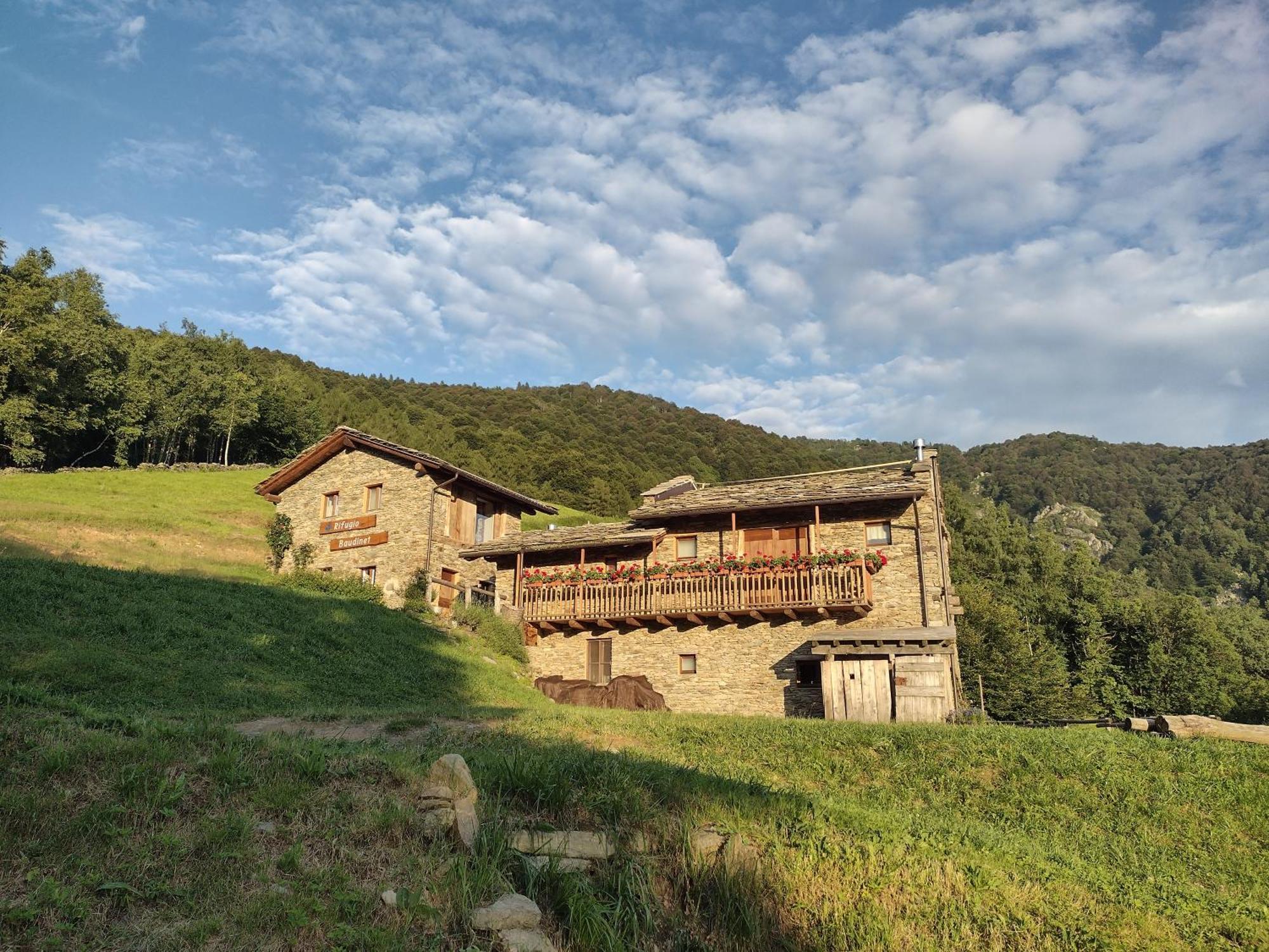 Rifugio Alpino Baudinet - Trek&Relax Chiusa di Pesio Exterior foto