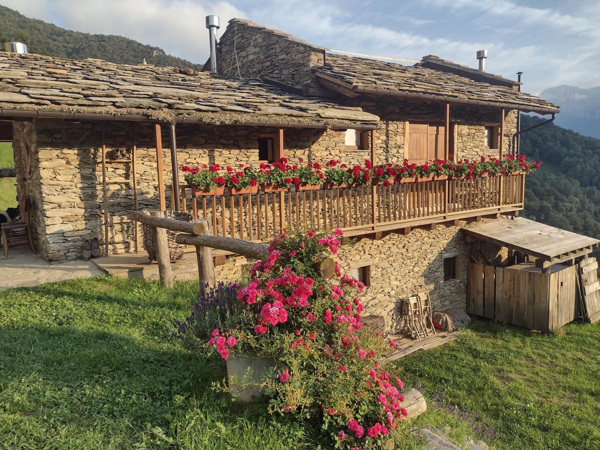 Rifugio Alpino Baudinet - Trek&Relax Chiusa di Pesio Exterior foto