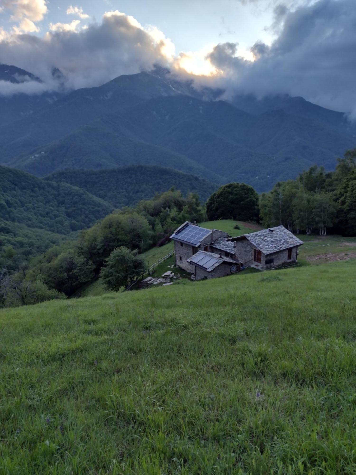 Rifugio Alpino Baudinet - Trek&Relax Chiusa di Pesio Exterior foto